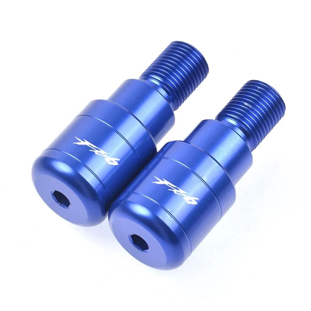 22mm motorcycle handlebar grips end handle bar cap end plug for Yamaha FZ6 Fazer fazer600 fz6s fz6n fz6s2 fz6r S2 sj6s fz600