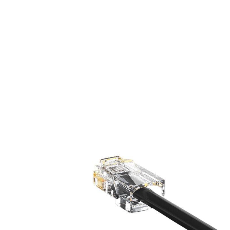 Shanze Category 5e Gigabit RJ45 Network Crystal Head 8P8C 
