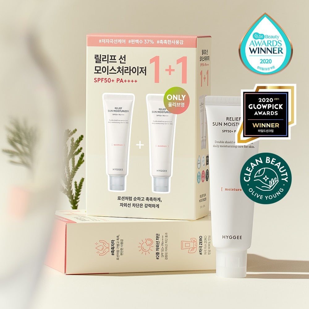 HYGGEE Relief Sun Moisturizer 50ml