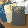 Retro A5 Kraft Tie-Up Envelope: Thread-Bound Document Storage with Ceremony Flair