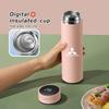 1PC 500ml Car Stainless Smart Thermos Mug Intelligent Temperature Display Bottle For Mitsubishi Outlander Lancer Cross Colt