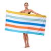 Beach Towel, Large Accessories Colorful Highly Absorbent Camping Mats Pool Towels for Swimming