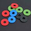 40PCS Rubber Material Guitar Strap Locks Black, Red, Green, Blue Bass Guitar Accessory  Bass Guitar