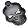 Motorcycle Parts Skull Horn Cover for Harley Davidson Big Twins V-Rods Stock Cowbell 1992-2022 BLACK