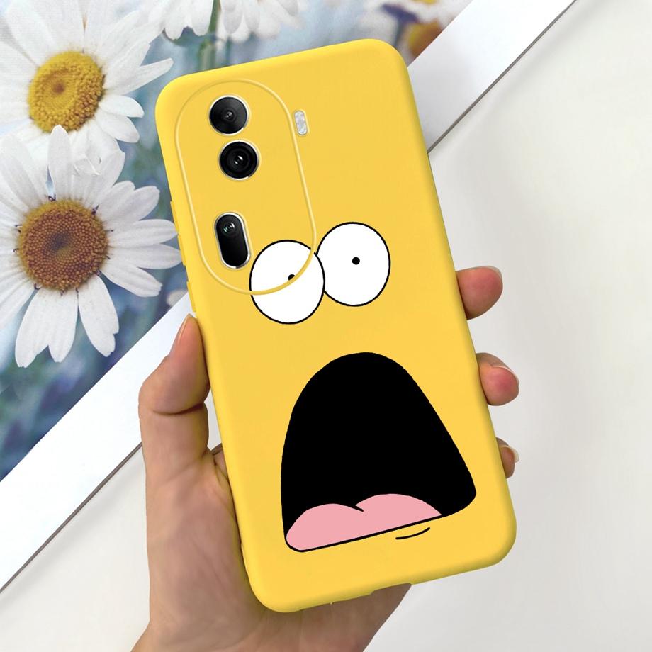 Handyhülle Für Oppo Reno 11 Pro 5G Niedliche Tiere Silikon Weiches TPU Hülle Rückseite Für Oppo Reno11 CPH2599 Reno11 F CPH2603 Capa