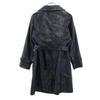Pierre Cardin made in Japan Overall handle trench coat M black Women Used