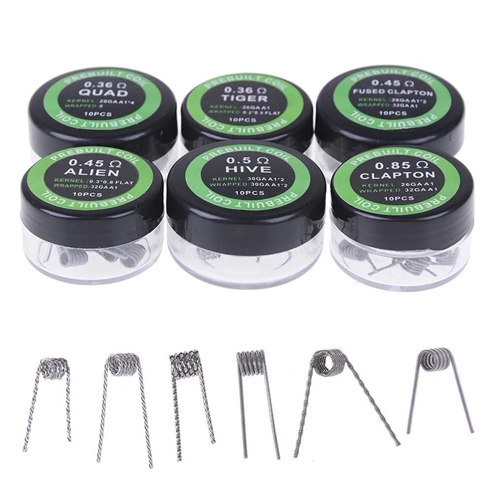Premade Wire Fused Prebuilt Coil Heating Wire Heating Resistance Wire Heating Coil Resistance Coil