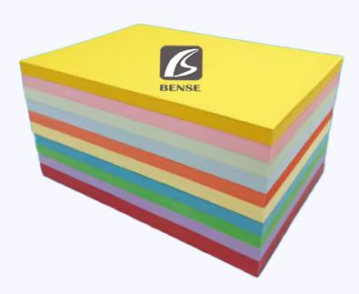 A4 Double Side Offset Paper Sheets Custom Printed Colorful Cardstock Cardboard