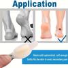 1/5/10/20PCS Transparent Gel Anti-Blister Pads, Heel Protectors, Forefoot Gel Cushions, Waterproof Foot Patches