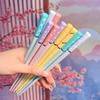 Ru Han Cherry Blossom Alloy Chopsticks Set