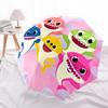 Baby Shark, Bubbles Automatic Opening and Closing, 8 rib Structure Portable Umbrella, Suitable for Men and Women in All Seasons  Perfect Gif