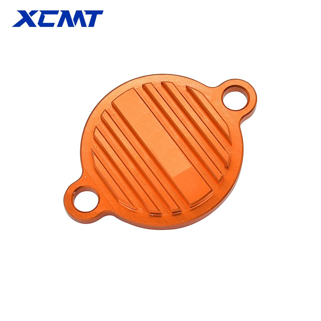 Motorcycle Oil Pump Cover Guard Cap and Oil Filter Cover Cap For KTM SX-F XC-F XCW-F EXC SIX DAY Husqvarna FC FE FS FX 2012-2021