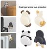 1/2Pcs Self Adhesive Anti Collision Pads Mute Design Protection Stickers New Door Stopper  Wall