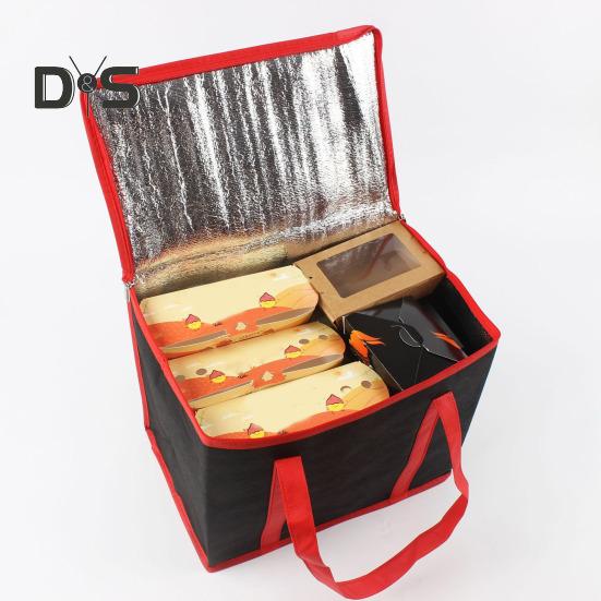 Yalıtımlı Termal Tote Çanta 35L Büyük Kapasiteli Soğutucu Tote Fermuarlı Açıklık Geniş Askılı Gıda Saklama Çantası Plaj Balıkçılık Yürüyüş İçin