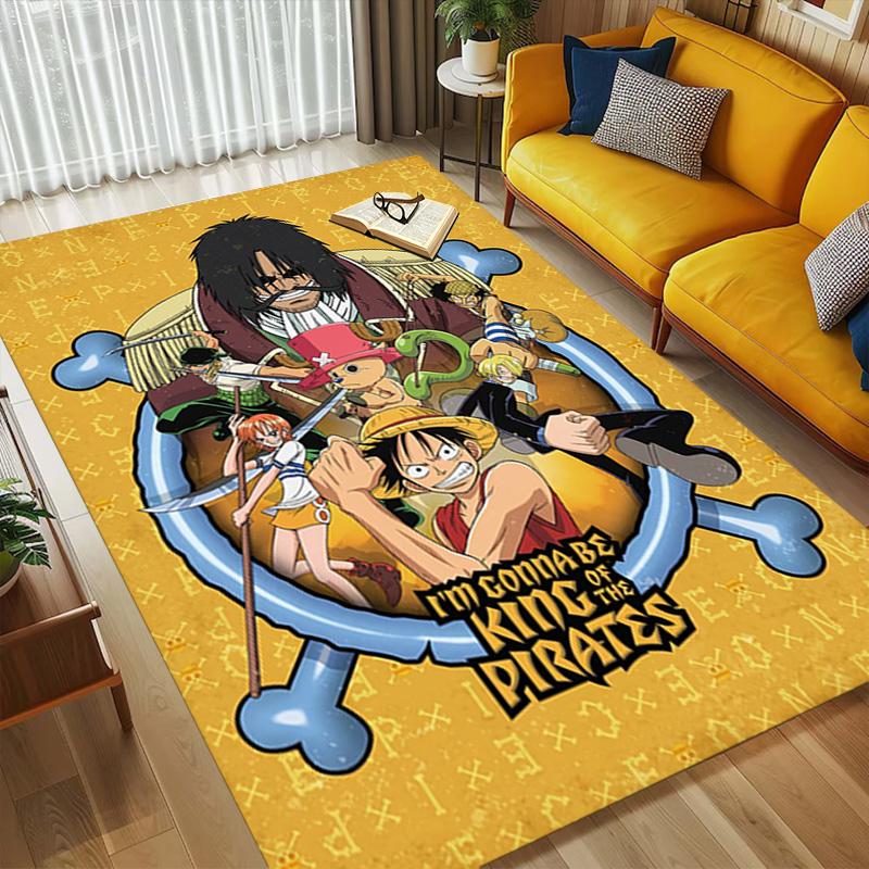 Pirate Area Rug Carpet For Bedroom Game Playroom Living Room Nonslip Sofa Office Home Decor Doormat Christmas Gift C364