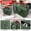 Artificial Tree Storage Bag Set Large Capacity Water Proof Oxford Cloth Xmas Tree Storage Bags