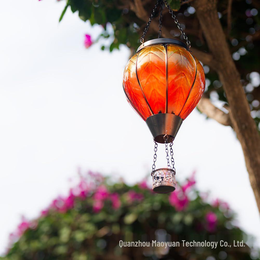 

Exclusive Solar Waterproof Hot Air Balloon Lawn Light: Automatic Dusk Activation for Outdoor Decoration