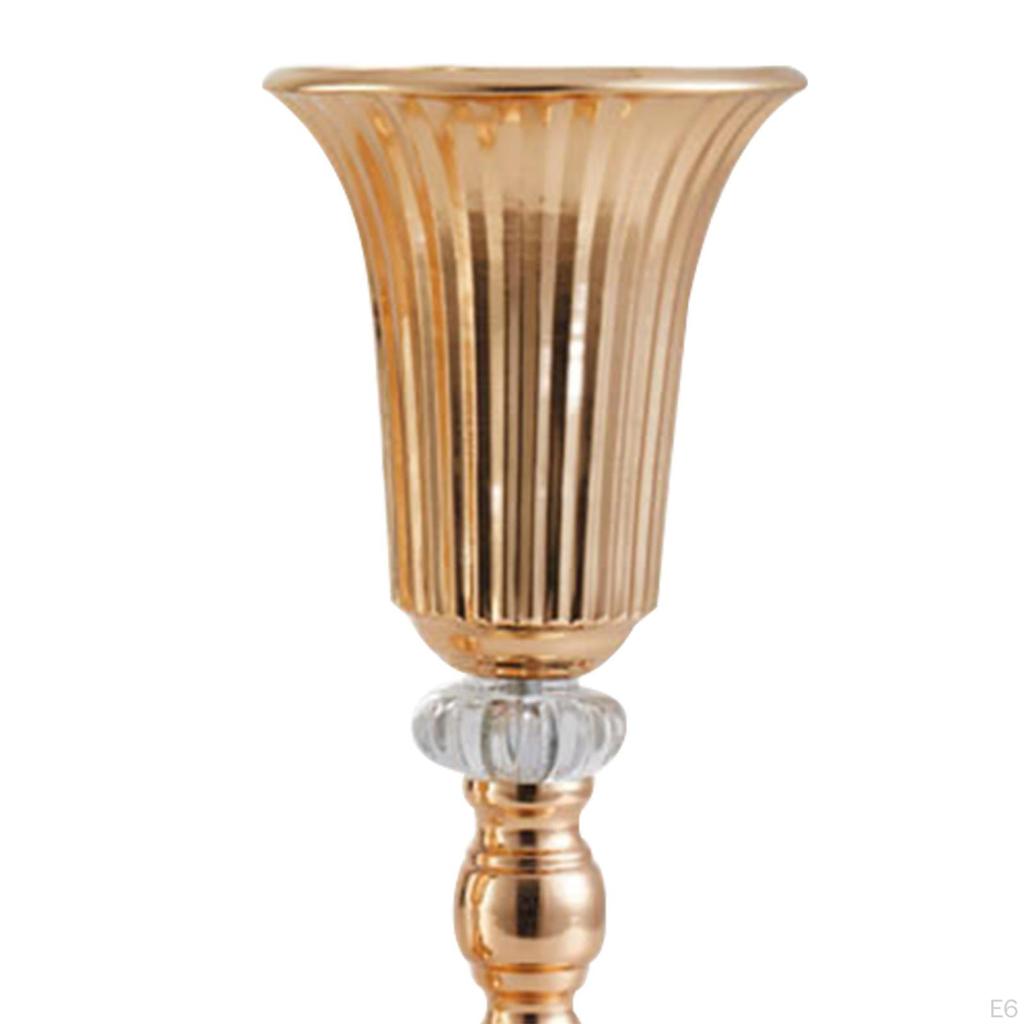 Flower Vase Plant Pot Birthday Gift Home Decor Planter Ornament Floral Arrangement for Bedroom Shelf