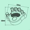 Piano Finger Trainers Built In Music Speaker for Kids Musician