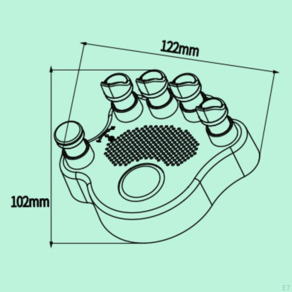 Piano Finger Trainers Built In Music Speaker for Kids Musician