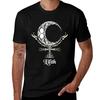 Lilith Symbol TShirt Large Size Basic Casual TShirt