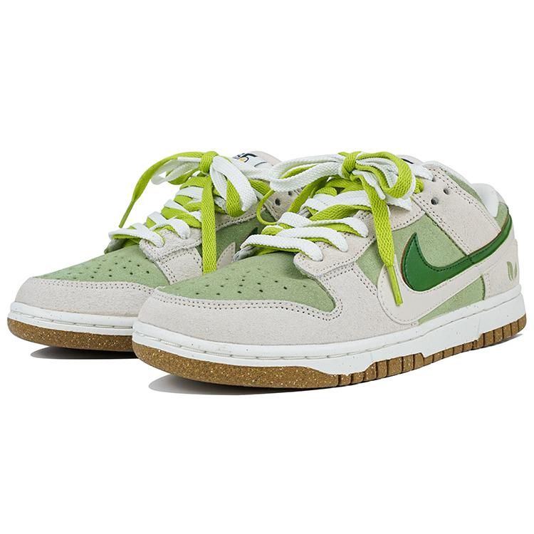 Nike Dunk Se '85' K999 Skateboard Shoes Women's Gray White Green DO9457-100(Team-QD)