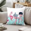 Anime Alien Stage Throw Pillow Covers Pattern Cushion Cover Suitable For Sofa Bedroom Car Pillow Cover