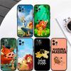 Lion King Phone Case for Samsung Galaxy A52S A53 A55 A56 A70 A71 A72 A73 F06 F16 F56 S10e S10 S10+ Plus