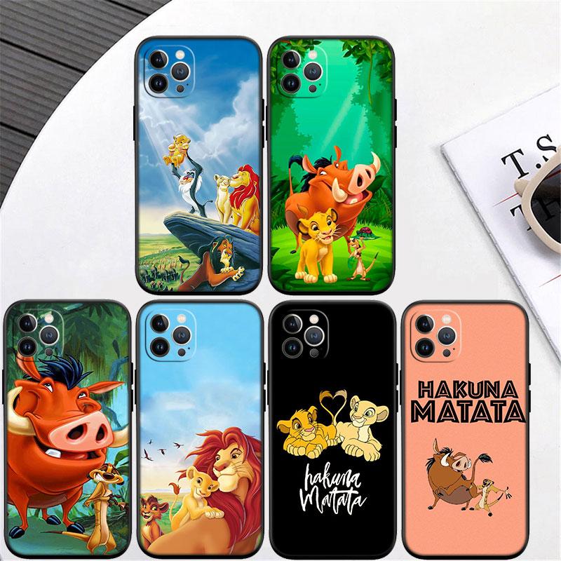 Lion King Phone Case for Samsung Galaxy A52S A53 A55 A56 A70 A71 A72 A73 F06 F16 F56 S10e S10 S10+ Plus