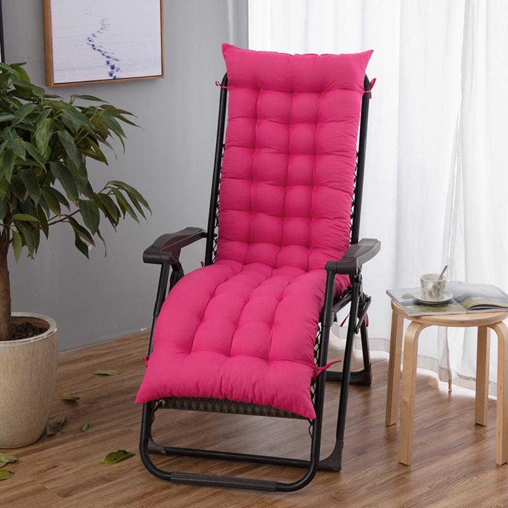 Four Seasons Thick Bench Cushion Rocker Chair Cotton Cushion Replacement Cotton Garden Outdoor Chair Cushion