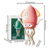 Kids Musical Dancing Squid Toy, Walking Crawling Auto-Avoid Octopus Toy with Music & Lights, STEM Gift