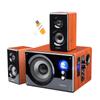 Sansui 80A Wooden HIFI Desktop Speaker with Subwoofer