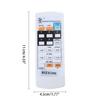 Long Distance Fan Remote Control Easily Carrying RM-F900MK for Invierno Montrair