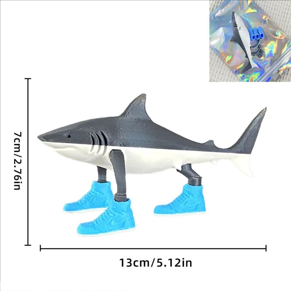 Tung Tung Sahur Actionfigurer Capu Capu Dukke Ambalabu Tralalelo Tralala Hai Shimpanzini Bananini Anime Modell Leker Gave