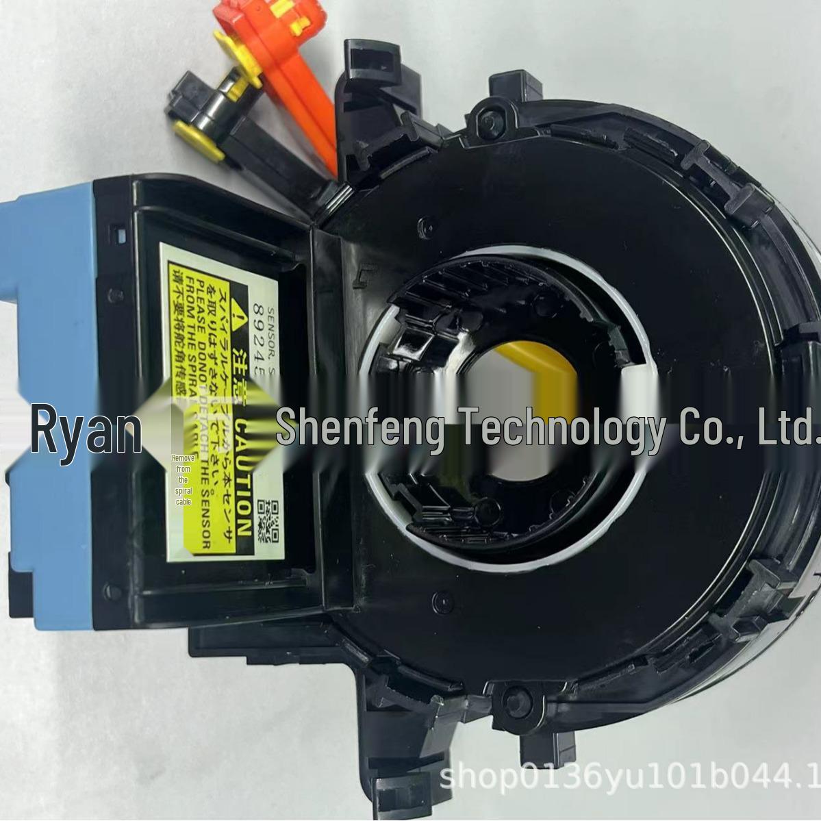 

Новый 89245-0E020 Датчик угла поворота рулевого колеса в сборе для Toyota Lexus 84307-08020. 260g 12.5*12*11cm