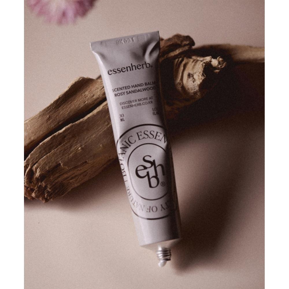 Essenherb Duftender Handbalsam 30ml Rosiges Sandelholz