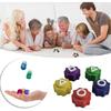 Gonggi Korean Game, Traditional Hand Game with Colourful Stones, Perfect Mini Game for Children and Adults, Ideal for Fun Hours and Coordination Train