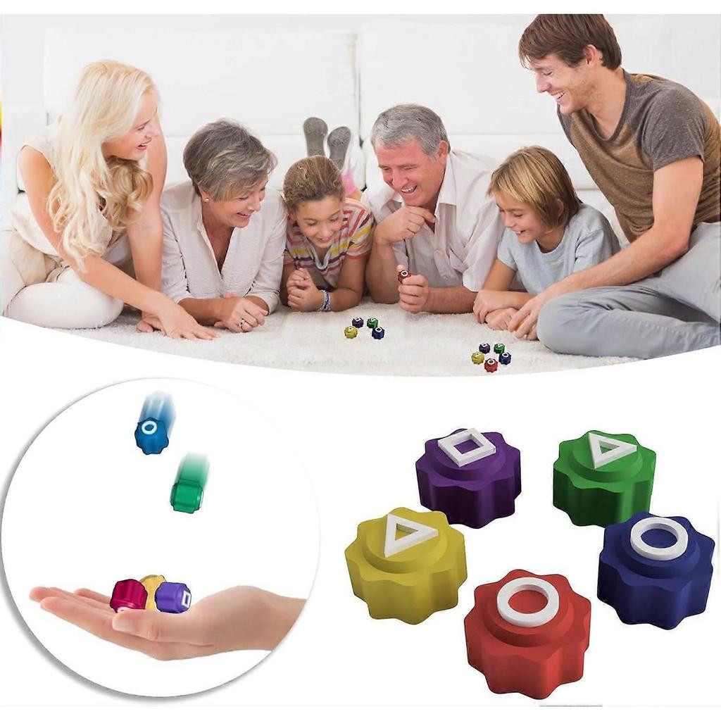 Gonggi Korean Game, Traditional Hand Game with Colourful Stones, Perfect Mini Game for Children and Adults, Ideal for Fun Hours and Coordination Train