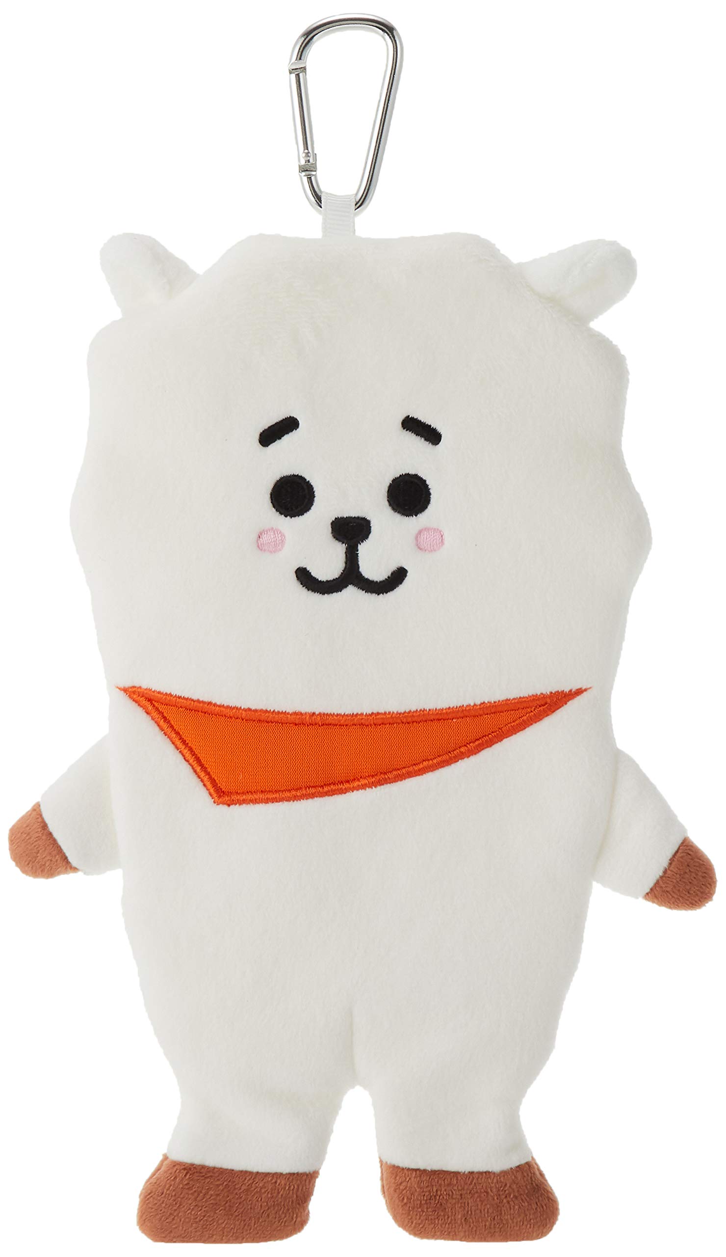

BT21 Pencil Case RJ белый