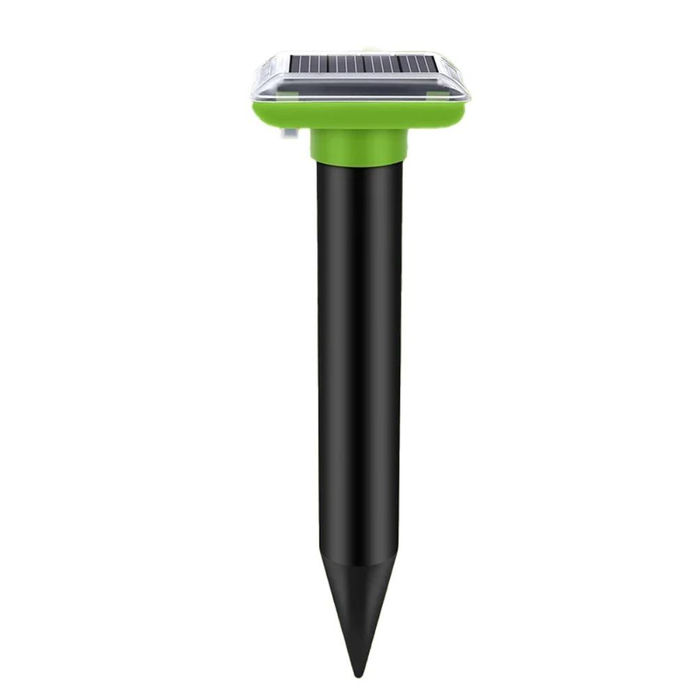 Solar Powered Outdoor IP66 Waterproof Rodent And Snake Repeller for Garden Vegetable Patch Lawn Courtyard