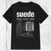 Vintage 80s 90s Suede Band Britpop T-shirt Unisex T-Shirt