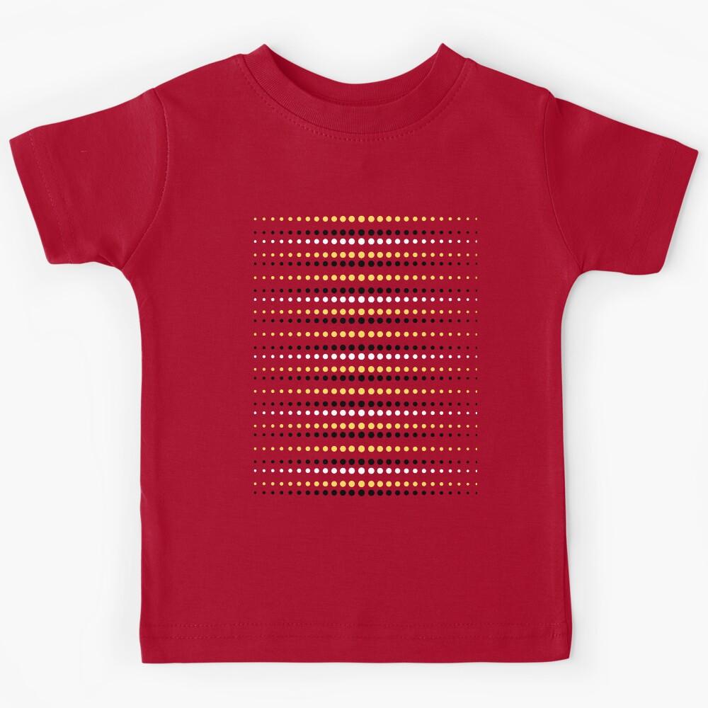 Dotty Pattern Kids T-Shirt 150