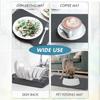 Capybara Print Bath Mat Non Slip Doormat Kitchen Drying Mat for Bedroom Drain Mat Entryway Rug Cartoon Home Carpet
