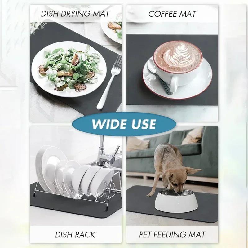 Capybara Print Bath Mat Non Slip Doormat Kitchen Drying Mat for Bedroom Drain Mat Entryway Rug Cartoon Home Carpet
