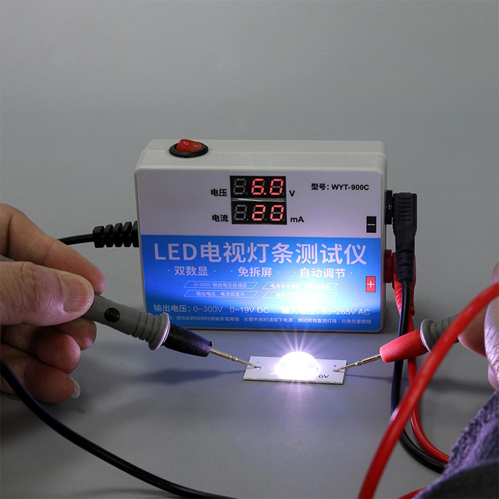 AC85-265V LCD TV Backlight Repair Tool, No Screen Removal LED Strip Tester with Current and Voltage Display