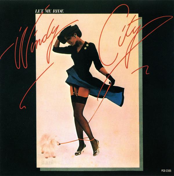 

CD WINDY CITY - Let Me Ride + 1 PCD2305 P-Vine Records 1991 Japan Soul/Funk Used
