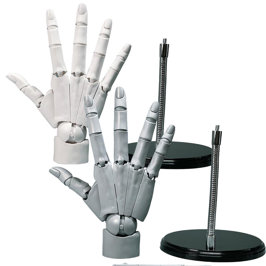 Articulated Hand Model Drawing Figurine Sketch Artist Painting Sculpture Hand Finger Joint Figurine Figma Doll House Decoration