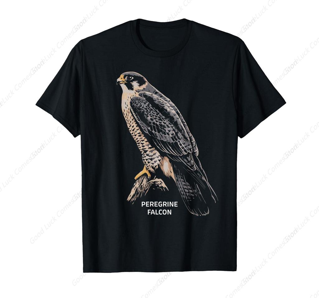 Bird Of Prey Peregrine Falcon Tshirt