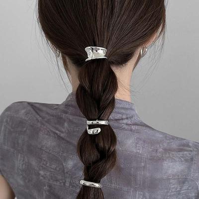 1 Stück Mode Metall Geometrische Haarspangen Schick Einfach Haarspange Haarnadeln für Frauen Kopfschmuck Party Haaraccessoires