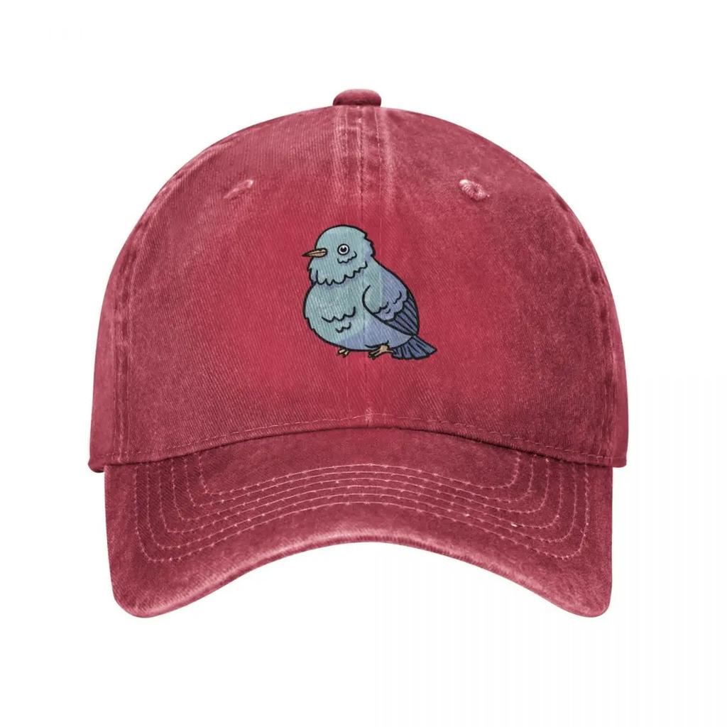 Pigeon Borb Baseball Cap luxury Women cap Bobble Hat fishing hat Snap Back Hat Unisex Golf Wear Womens